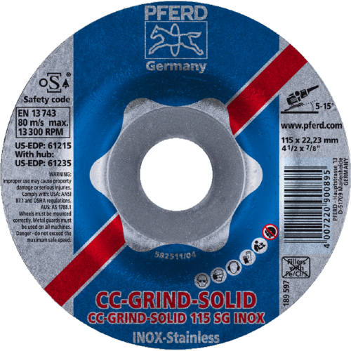 CC-GRIND®-SOLID INOX