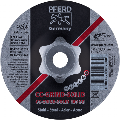CC-GRIND®-SOLID STEEL